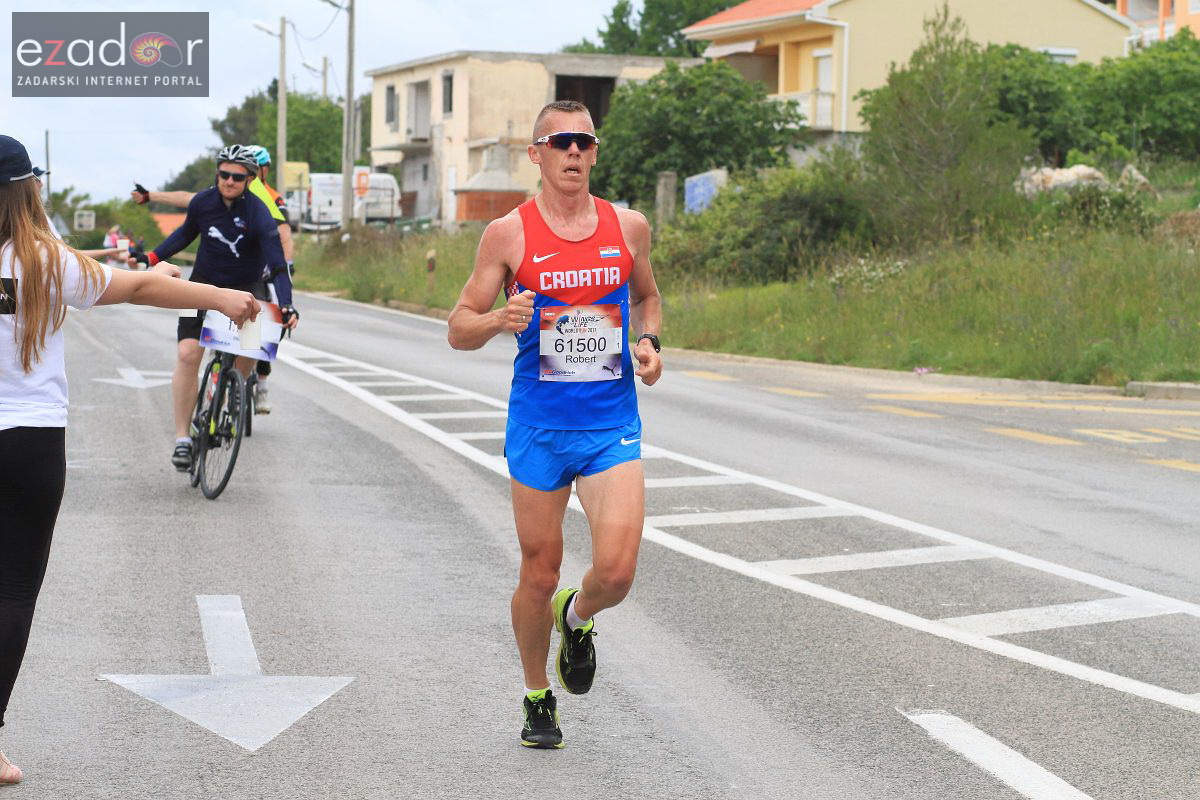 Wings for Life World Run Zadar 2017: Okrjepa u Bibinjama. Robert Radojković