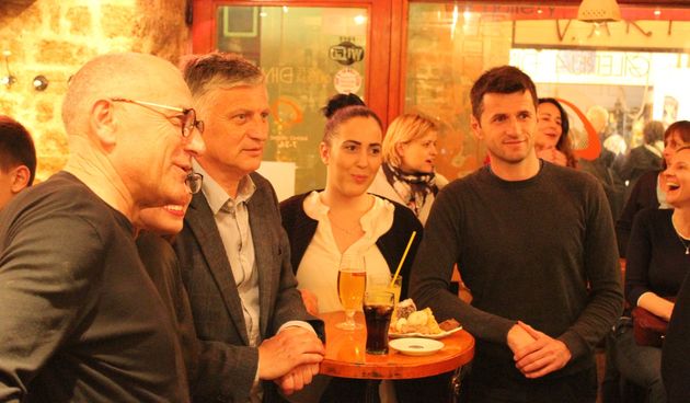 Sinoć je svečano otvorena izložba sportske fotografije u sklopu 16. Eko dana Prirodoslovno grafičke škole, u caffe galeriji Đina