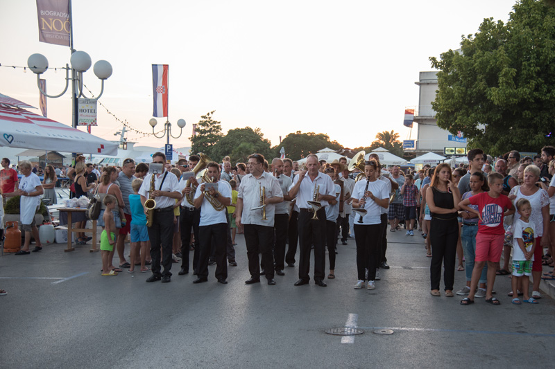 Dvadeset tisuća posjetitelja na Biogradskoj noći, foto: Vinko Pešić Dvadeset tisuća posjetitelja na Biogradskoj noći, foto: Vinko Pešić