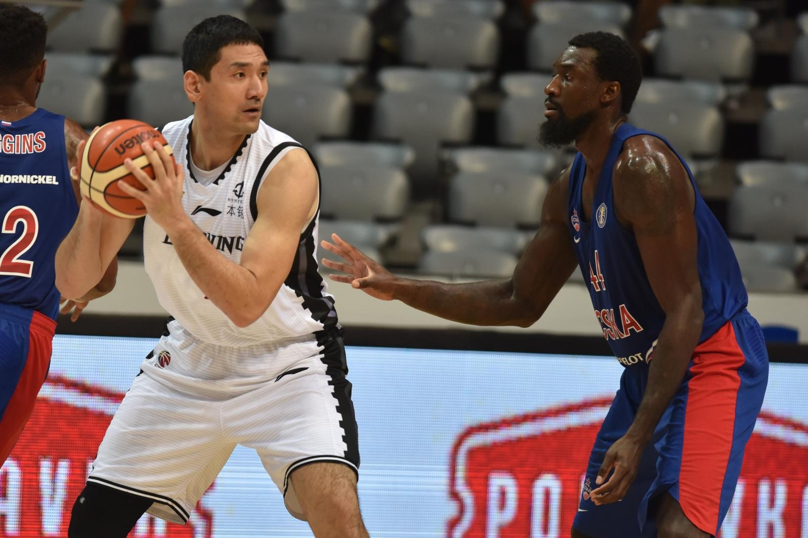 ZDBT 2018: Liaoning Hengrun – CSKA Moskva 46-90 ZDBT 2018: Liaoning Hengrun – CSKA Moskva 46-90