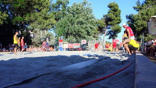 Revijalna utakmica rukometa na pijesku foto: Angelo Virag Revijalna utakmica rukometa na pijesku foto: Angelo Virag