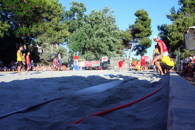 Revijalna utakmica rukometa na pijesku foto: Angelo Virag Revijalna utakmica rukometa na pijesku foto: Angelo Virag