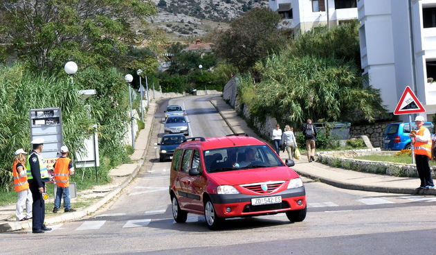 djeca u prometu – Pag