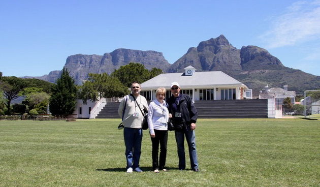 Predstavnici Med. skole “Ante Kuzmanic” u Cape Townu, Foto: Edin Kadic