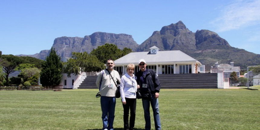 Predstavnici Med. skole “Ante Kuzmanic” u Cape Townu, Foto: Edin Kadic Predstavnici Med. skole “Ante Kuzmanic” u Cape Townu, Foto: Edin Kadic