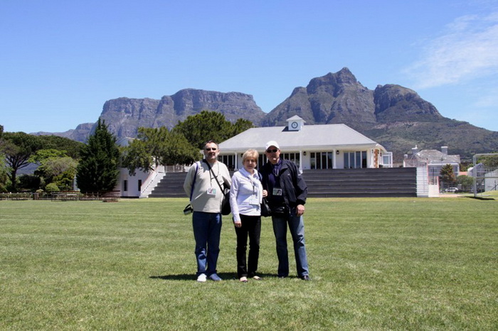 Predstavnici Med. skole “Ante Kuzmanic” u Cape Townu, Foto: Edin Kadic