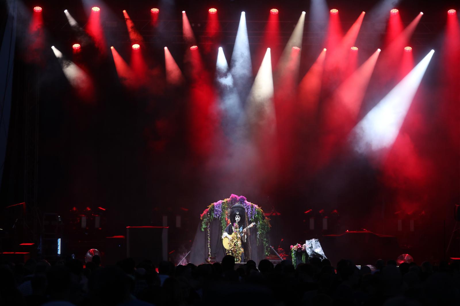 Koncert grupe The Cult na Ljetnoj pozornici