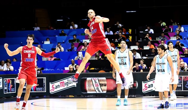 Dario Šarić i Luka Žorić, foto: fiba