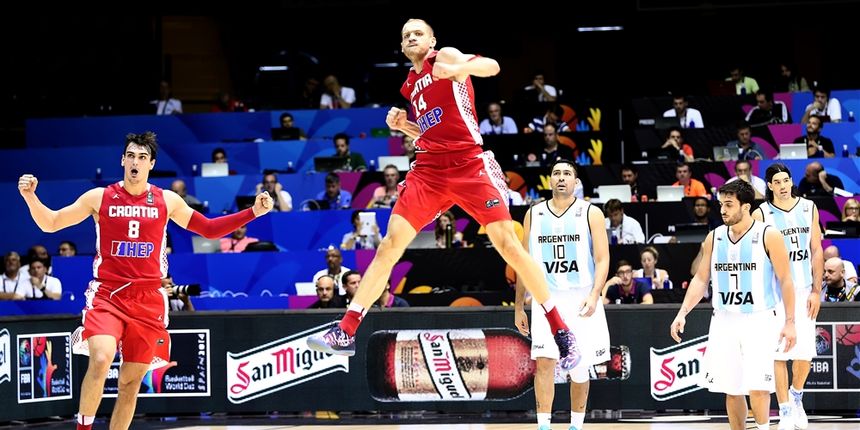 Dario Šarić i Luka Žorić, foto: fiba Dario Šarić i Luka Žorić, foto: fiba