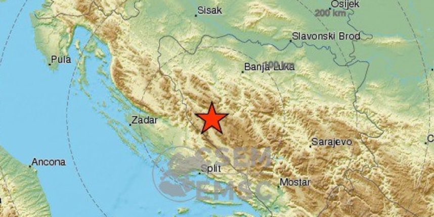 Potres se osjetio i u Hrvatskoj