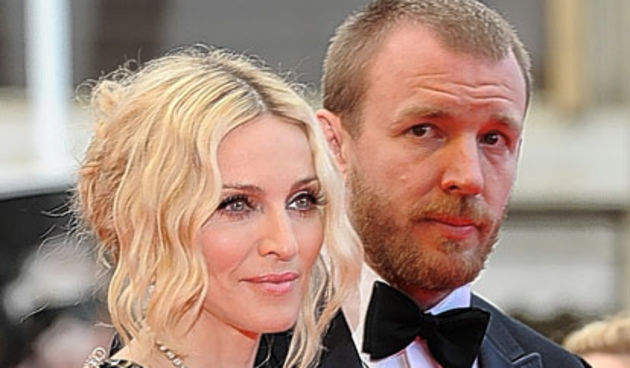 Madonna i Guy (Foto: thisislondon.co.uk)