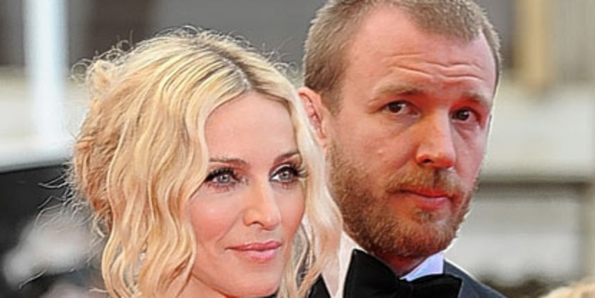 Madonna i Guy (Foto: thisislondon.co.uk)