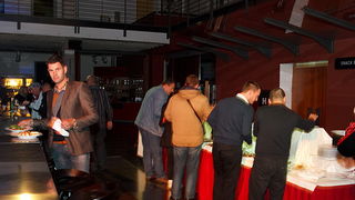 Business lounge: koncert Martine Thomas i Emila Šprljana, foto: Leo Banić Business lounge: koncert Martine Thomas i Emila Šprljana, foto: Leo Banić