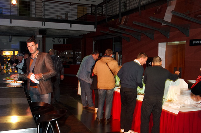 Business lounge: koncert Martine Thomas i Emila Šprljana, foto: Leo Banić Business lounge: koncert Martine Thomas i Emila Šprljana, foto: Leo Banić