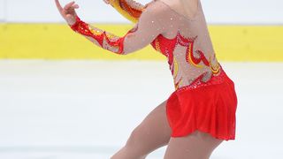 Katarina Kitarović na juniorskom ISU Grand-prixu u umjetničkom klizanju Katarina Kitarović na juniorskom ISU Grand-prixu u umjetničkom klizanju