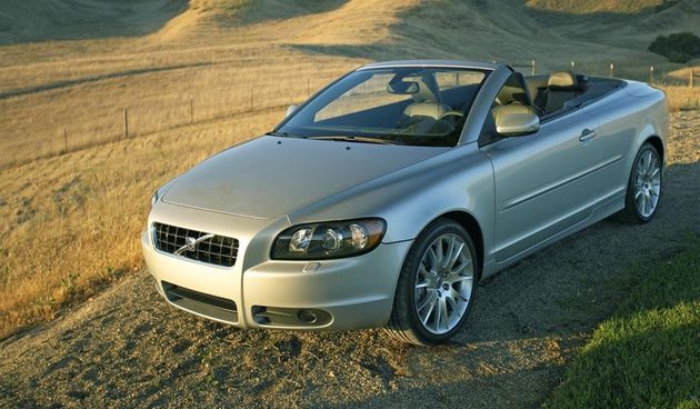 Volvo C70 / carautoportal.com