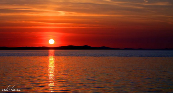 Čarobni zadarski svibanjski zalasci i sutoni, Foto: Čedo Kaica Čarobni zadarski svibanjski zalasci i sutoni, Foto: Čedo Kaica
