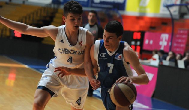 Luka Smoljan, kadet KK Zadar