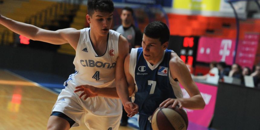 Luka Smoljan, kadet KK Zadar