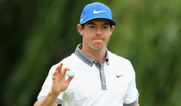 Rory Mcllroy, foto: twitter