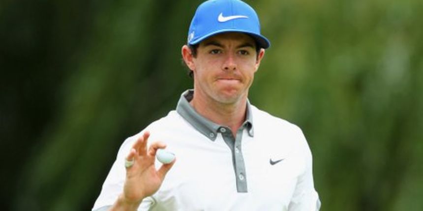 Rory Mcllroy, foto: twitter Rory Mcllroy, foto: twitter