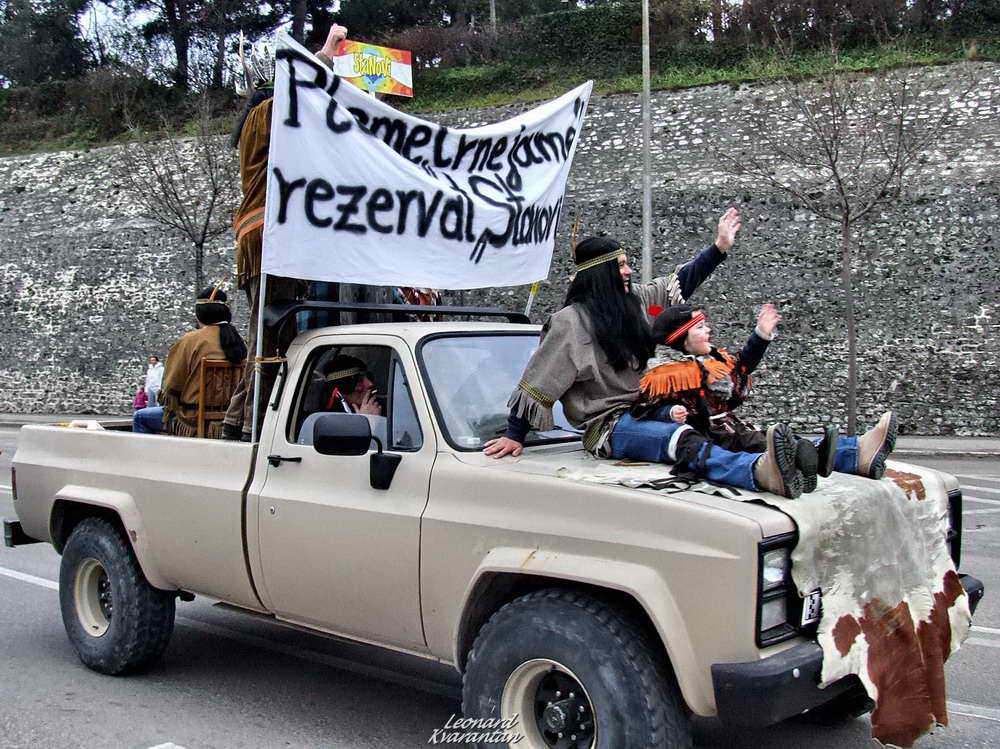 Karnevalska povorka 2012, Foto: Leonard Kvarantan Karnevalska povorka 2012, Foto: Leonard Kvarantan