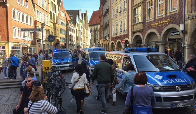 Automobilom pokosio pješake u njemačkom gradu Münsteru: troje mrtvih, više od 30 ozlijeđenih