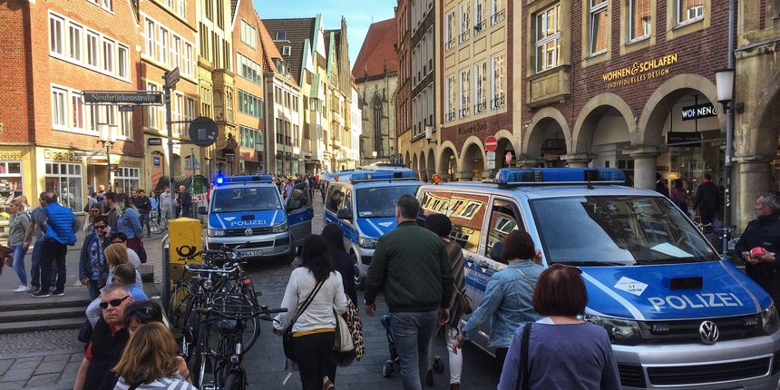 Automobilom pokosio pješake u njemačkom gradu Münsteru: troje mrtvih, više od 30 ozlijeđenih