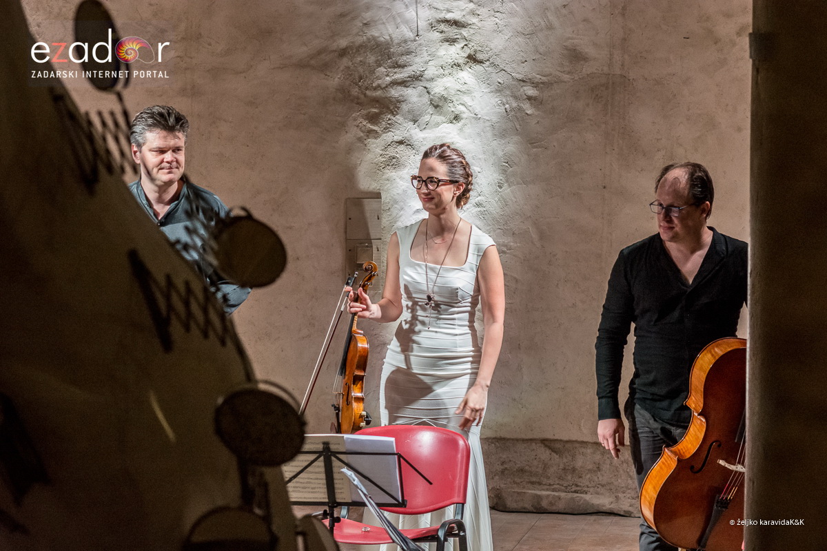 Virtuozi i Apoksiomen @ Sv. Donat Virtuozi i Apoksiomen @ Sv. Donat