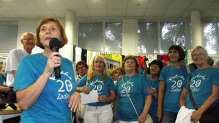 Otvorenje izložbe “U najboljim godinama”, udruga Relaks