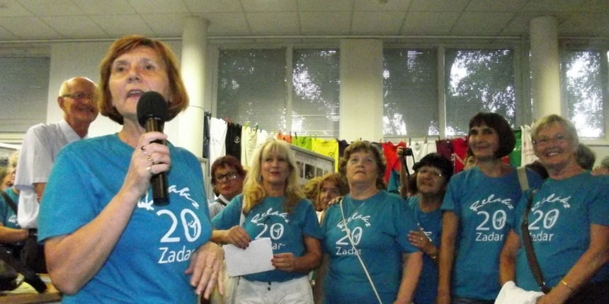 Otvorenje izložbe “U najboljim godinama”, udruga Relaks