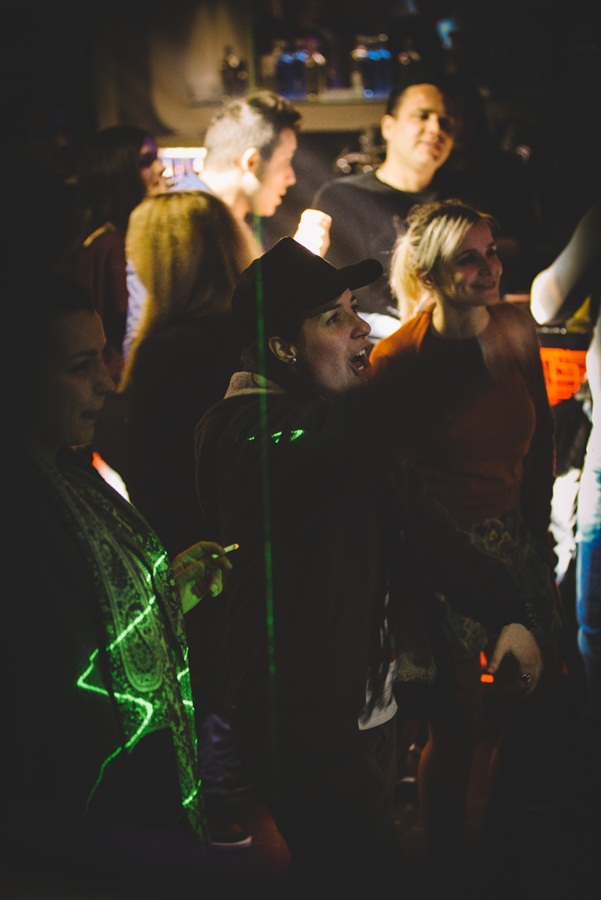 Sassja @ Maraschino bar Zadar ; foto Iva Perinčić