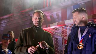 Doček rukometaša u Zadru Doček rukometaša u Zadru