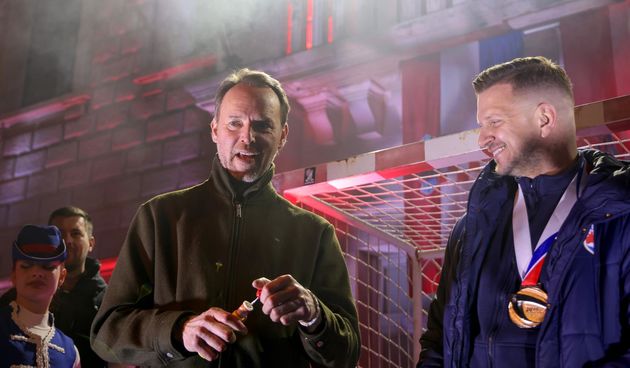 Doček rukometaša u Zadru