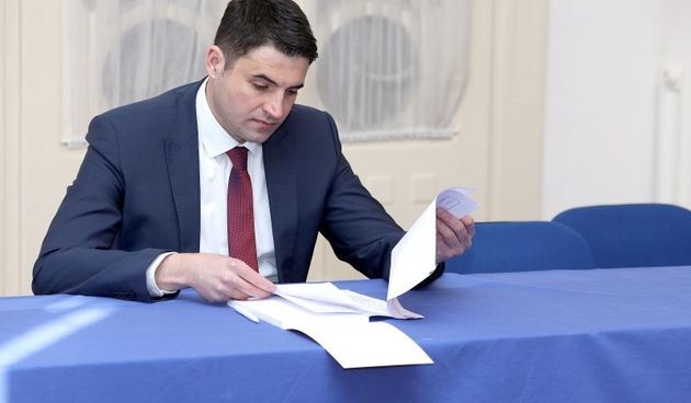 – Predsjednik SDP-a Davor Bernardic sastao se u Europskom domu s celnicima sindikata