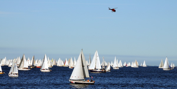 Trst: Barcolana 2009.