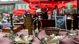 Zagreb: Sajam antikviteta na Britanskom trgu