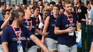 Zagreb: Studenti dolaze na otvaranja Europskih sveučilišnih igara