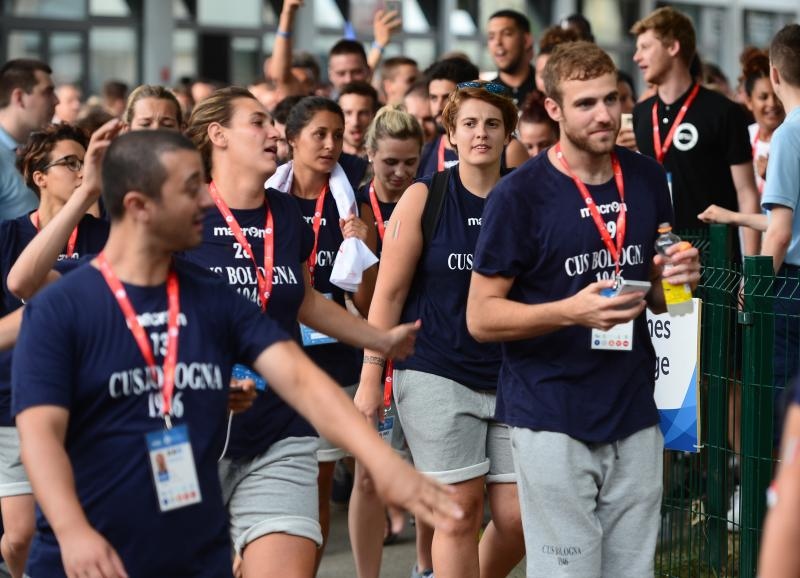 Zagreb: Studenti dolaze na otvaranja Europskih sveučilišnih igara