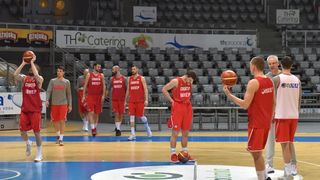 Hrvatska košarkaška reprezentacija priprema se u Krešinom domu Hrvatska košarkaška reprezentacija priprema se u Krešinom domu
