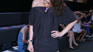 U balonu Bocarskog doma od 10.-12.06. odrzava se modna revija Dreft  Fashion  Week. Foto: Neja Markicevic / CROPIX