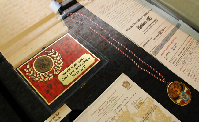 Znanstvena knjiznica: Otvorenje izlozbe Marije Visic Guina, Foto: Angelo Virag Znanstvena knjiznica: Otvorenje izlozbe Marije Visic Guina, Foto: Angelo Virag