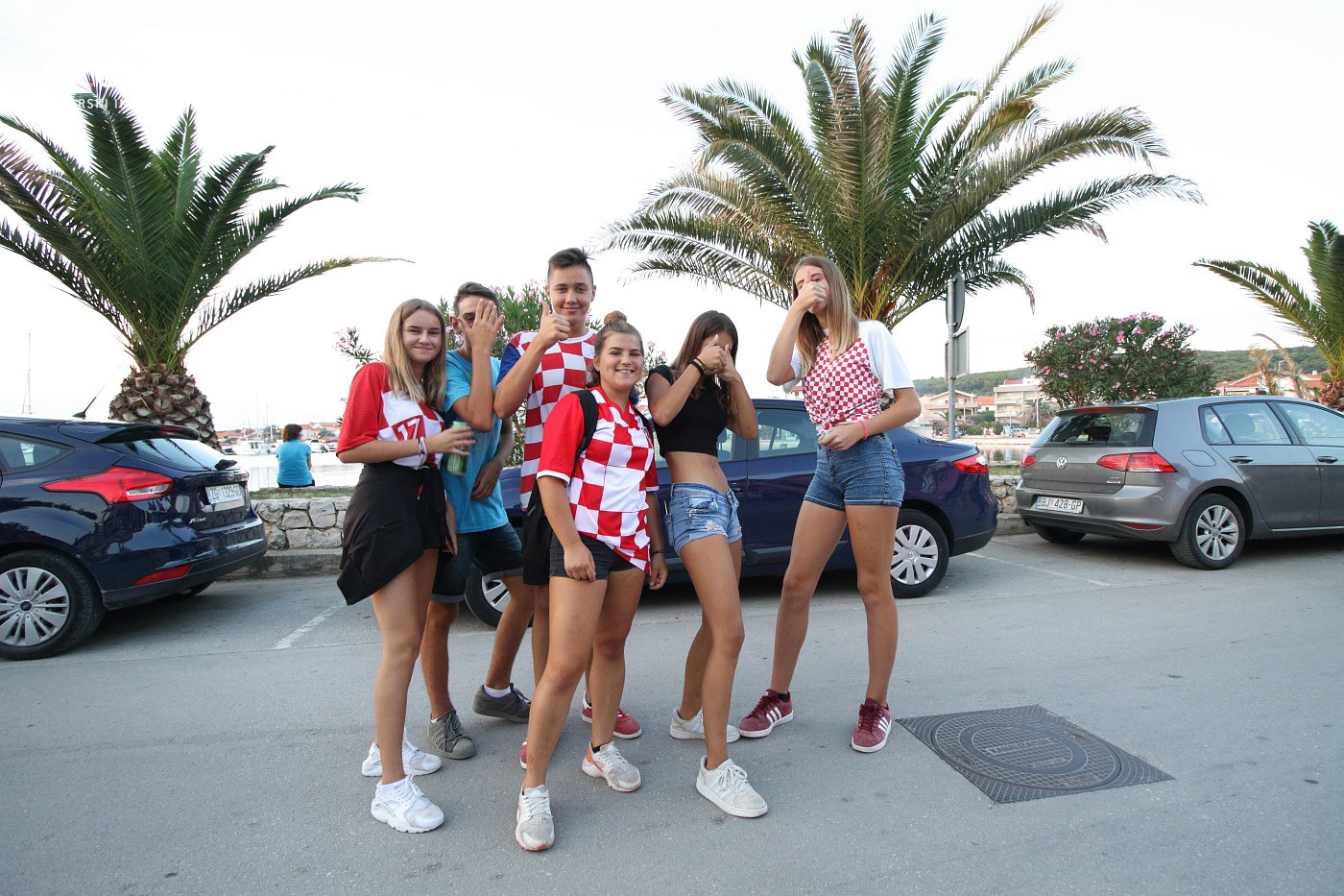 Bibinje: Navijanje za Vatrene i fešta nakon pobjede nad Engleskom