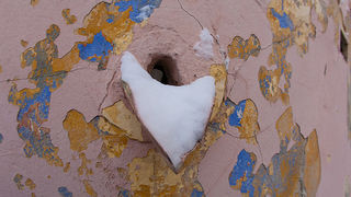 Snijeg u Bibinjama 3. veljače 2012, Foto: Leo Banić