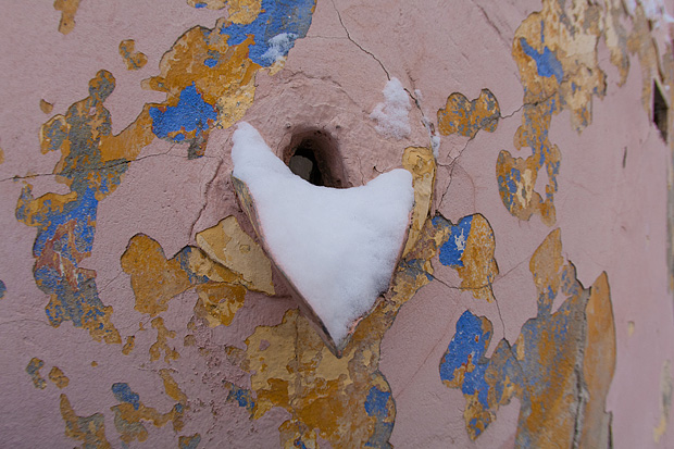 Snijeg u Bibinjama 3. veljače 2012, Foto: Leo Banić