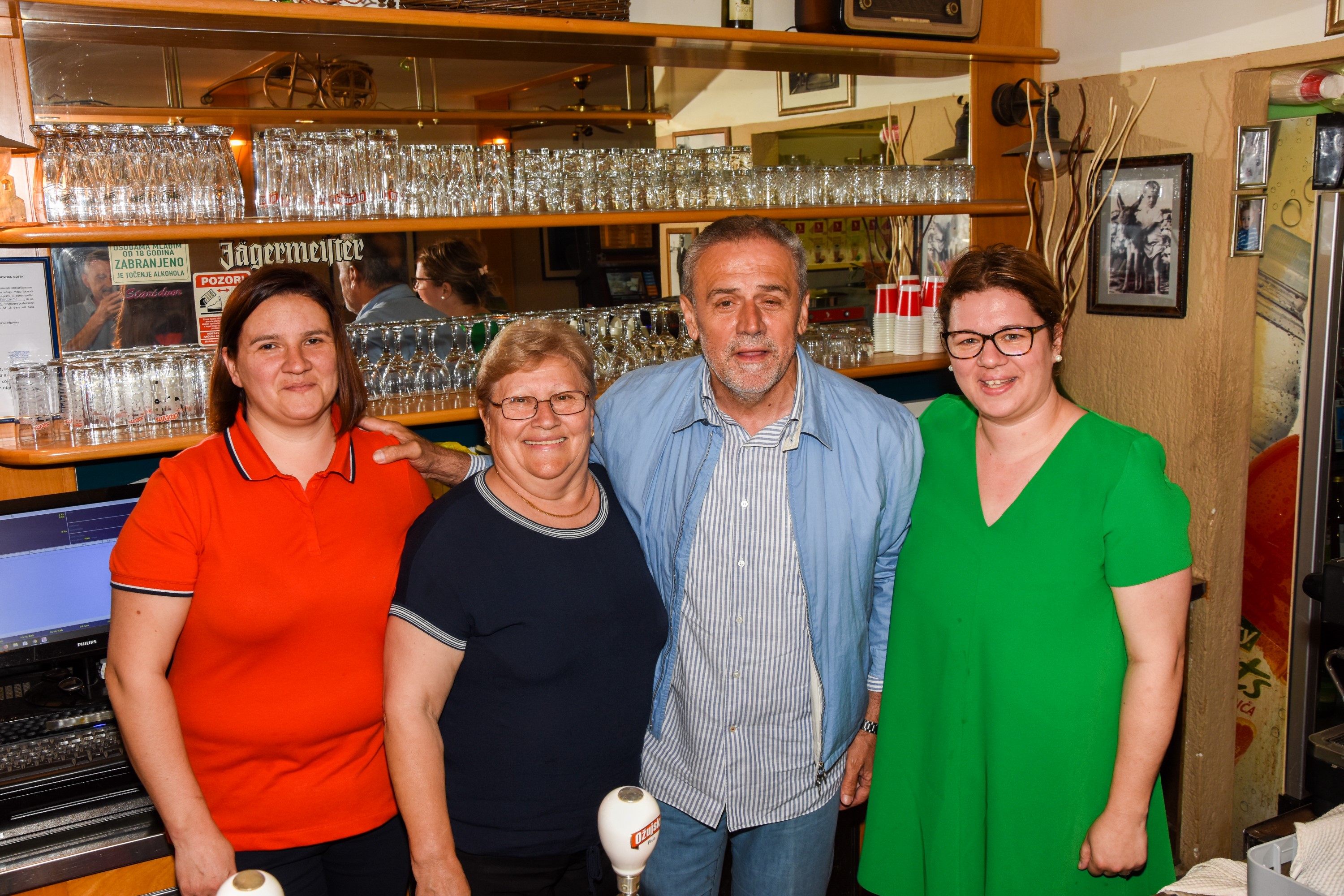 Gradonačelnik Grada Zagreba Milan Bandić na Pagu