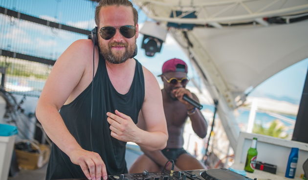 Aquarius: After beach i night party, 14. srpnja 2015.