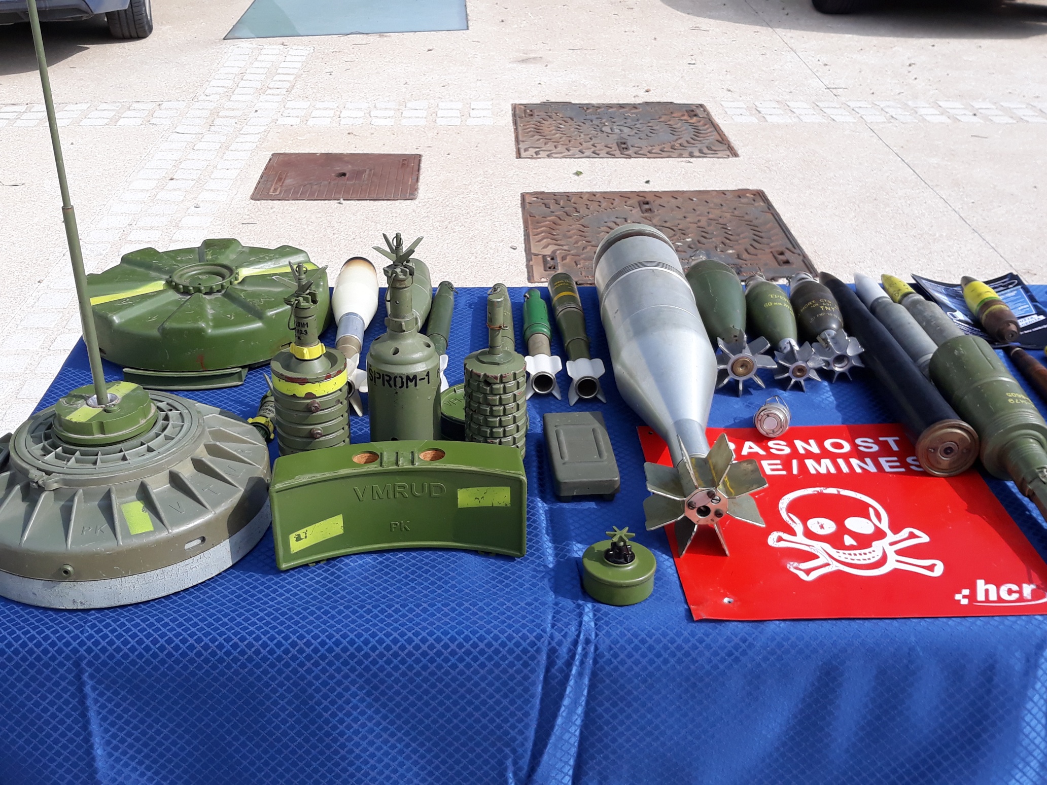 Taktičko-tehnički zbor MUP, PU zadarska