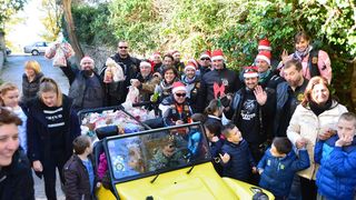 Zadarske Beštije posjetile mališane DV Latica, Foto: Iva Perinčić Zadarske Beštije posjetile mališane DV Latica, Foto: Iva Perinčić