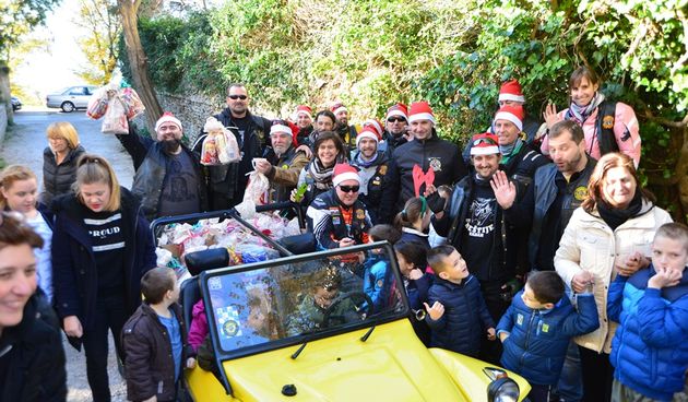 Zadarske Beštije posjetile mališane DV Latica, Foto: Iva Perinčić